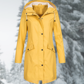Kea - Lungo, impermeabile cappotto da pioggia