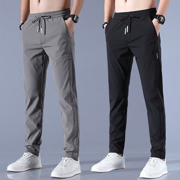Jim - Pantaloni elastici ad asciugatura rapida per uomo