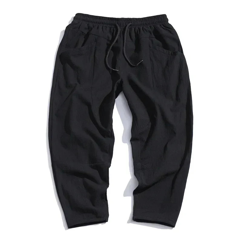 Daveric – Pantaloncini in Lino Uomo Kyoto