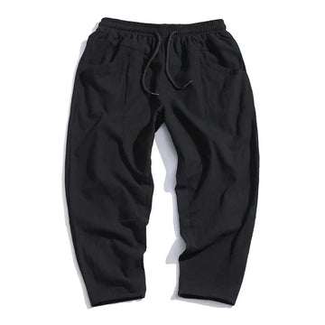 Daveric – Pantaloncini in Lino Uomo Kyoto