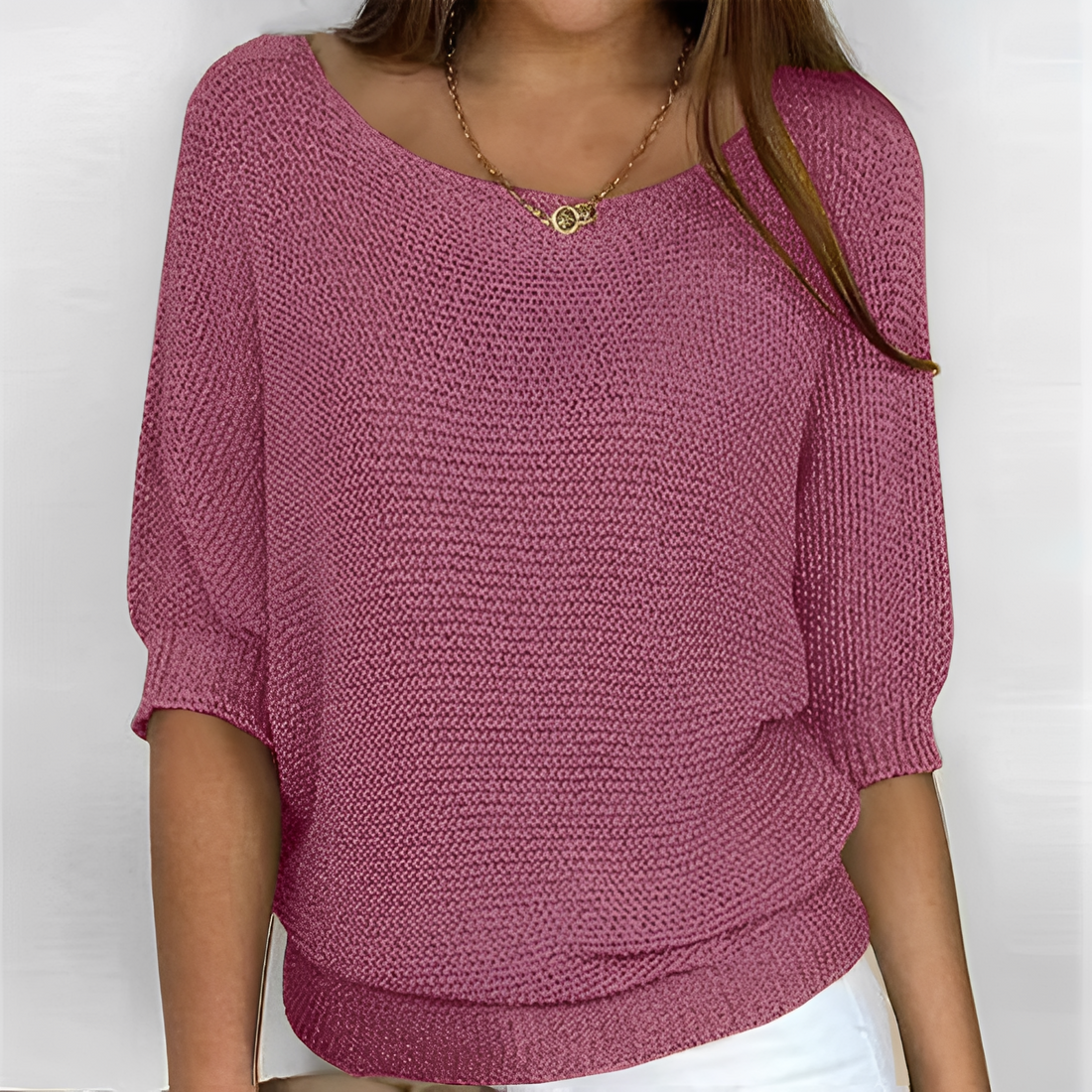 Berenice - Camicia Maglione Elegante per Donne