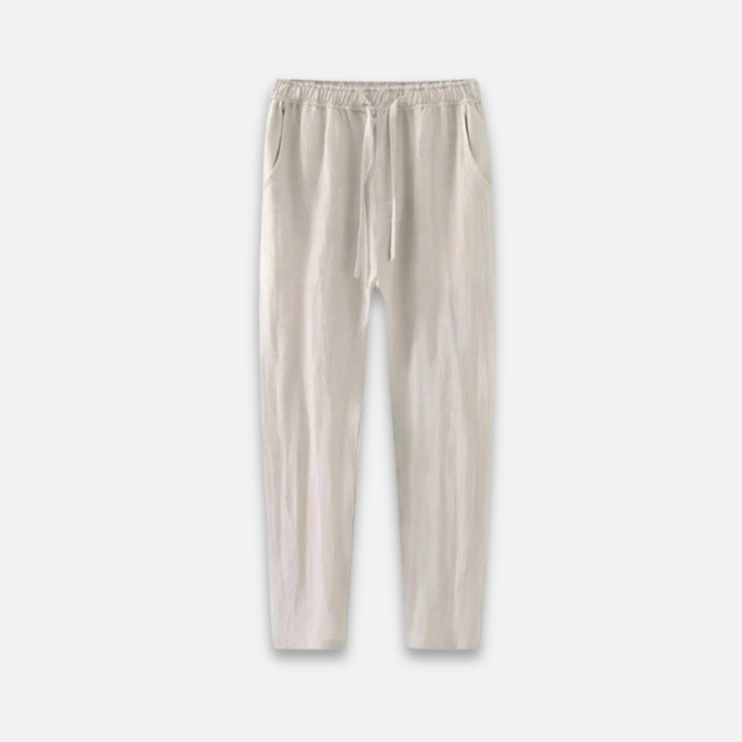 Rayan - Città del Capo Pantaloni di Lino Uomo
