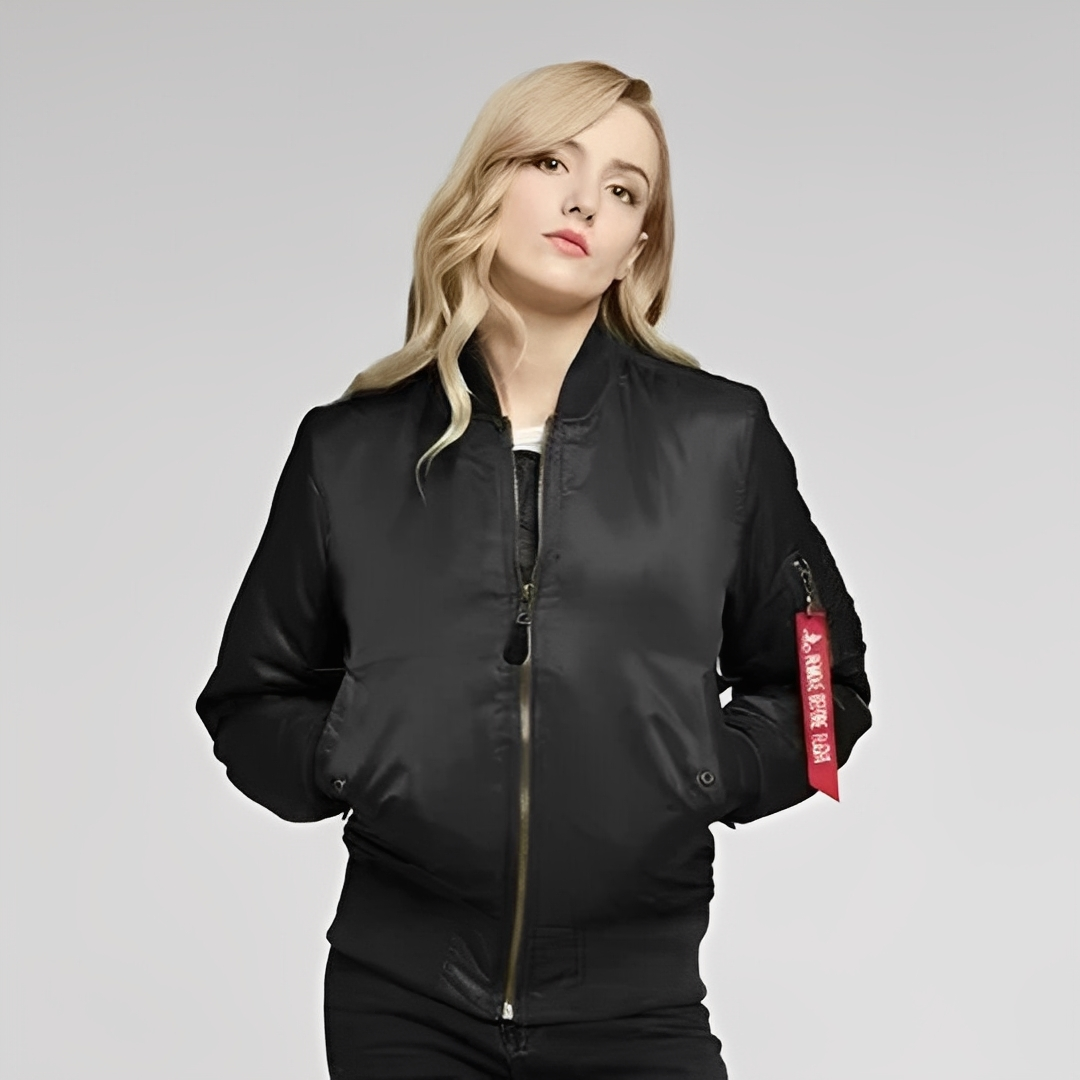 Celenne - Giacca bomber di alta qualità per donna