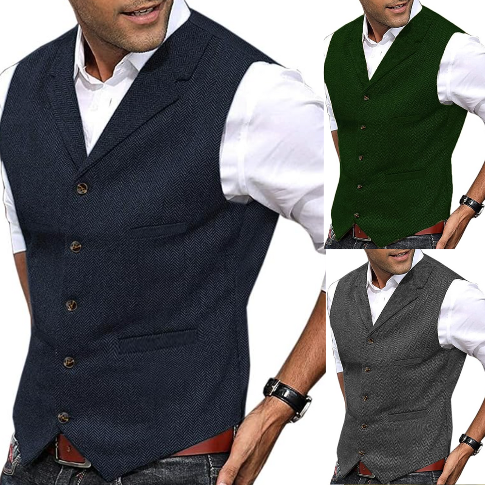 Murray - Il gilet tradizionale elegante per uomini