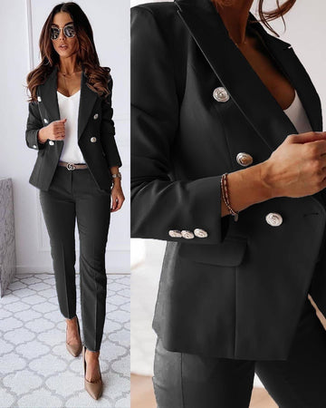 Maya - Elegante Set Blazer-Pantaloni