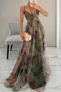 Madeline | Floral Maxi Dress for Effortless Elegance - Image 8