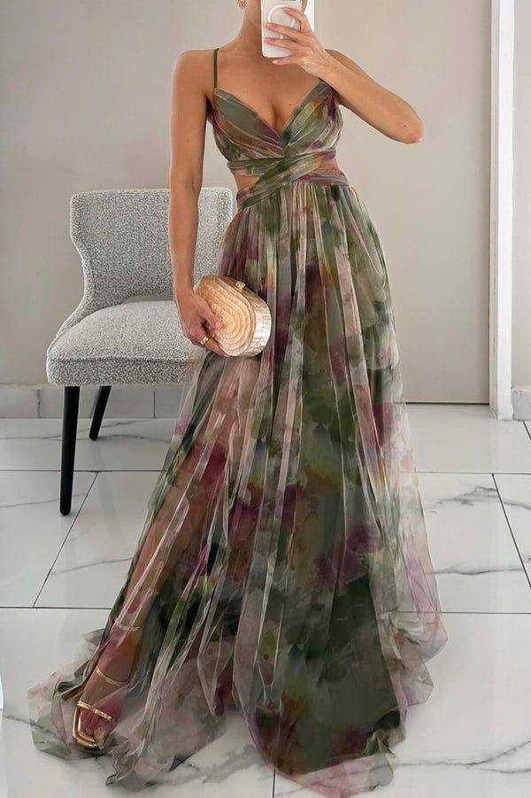 Madeline | Floral Maxi Dress for Effortless Elegance - Image 8