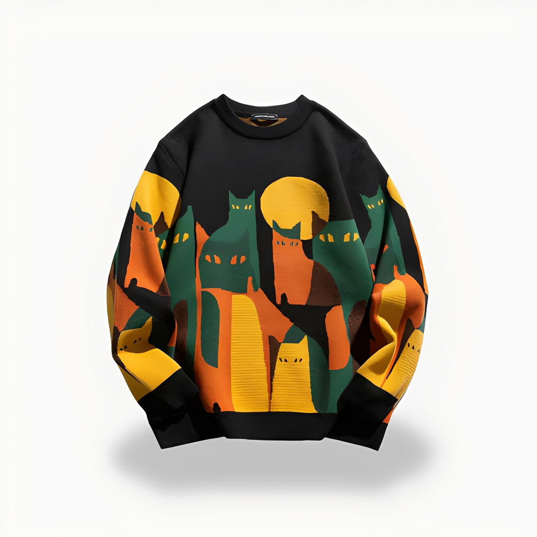 Ammon - Maglione spesso lavorato a maglia per uomo