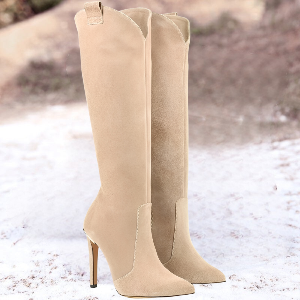 Mylène – Stivali in pelle eleganti