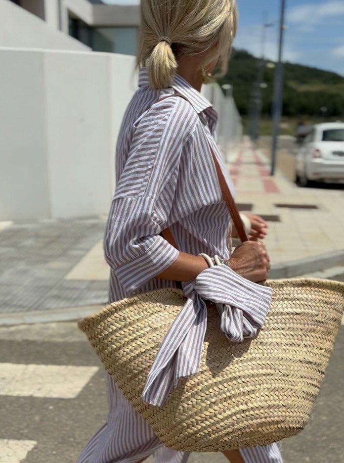 Margrethe - Camicia a righe classica