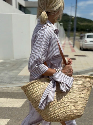 Margrethe - Camicia a righe classica