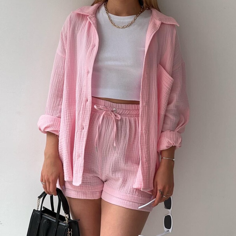 Torvi - Moderno Abito di Cotone Donna
