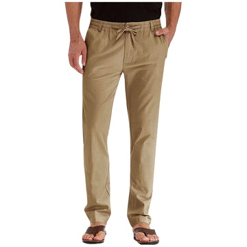 Harley - Uomo Pantaloni Estivi Comodi Basic