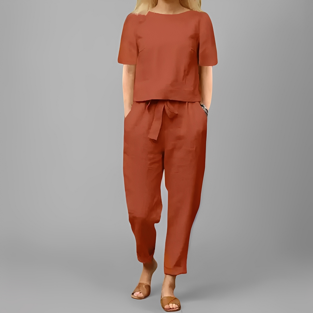 Andréana - Insieme elegante con tuta per donne