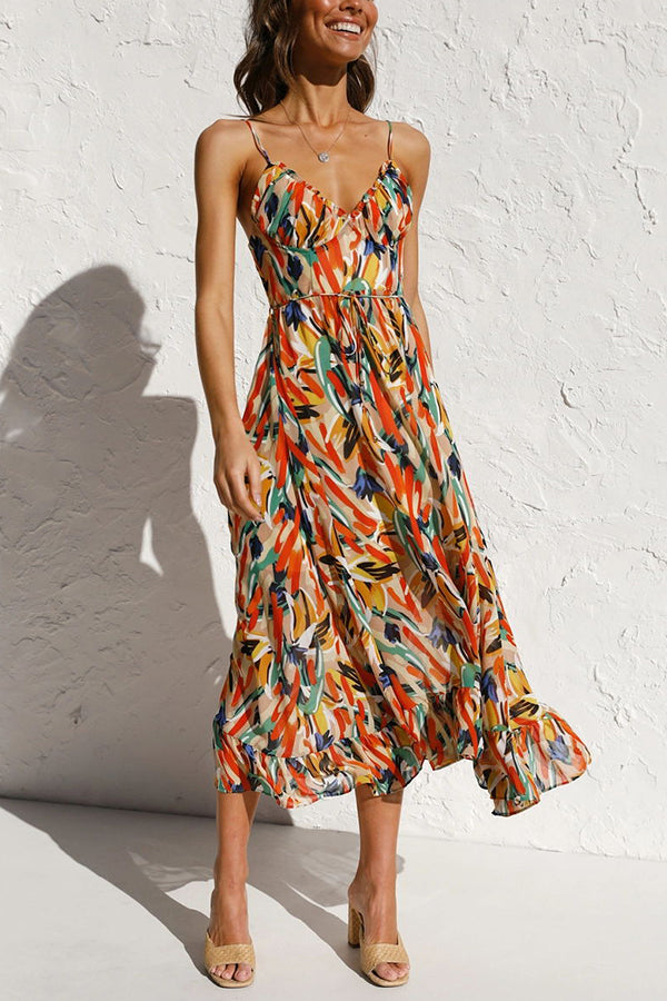 Charité – Abito Midi Colorato
