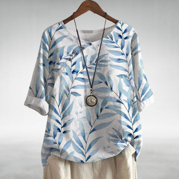 Gabriella - Camicia floreale casual da donna