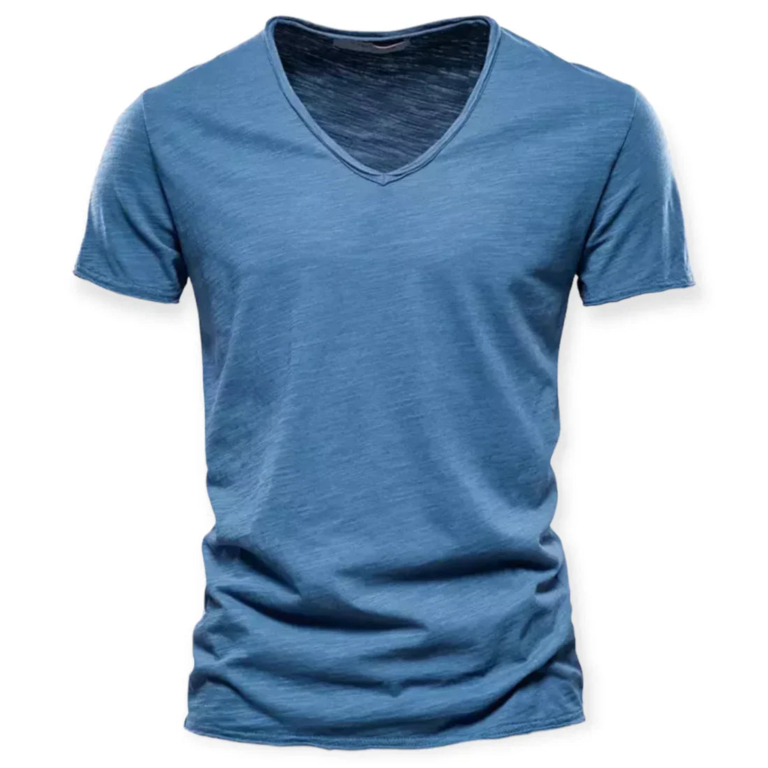 Archie - Comoda V-Neck Uomo Shirt Basic