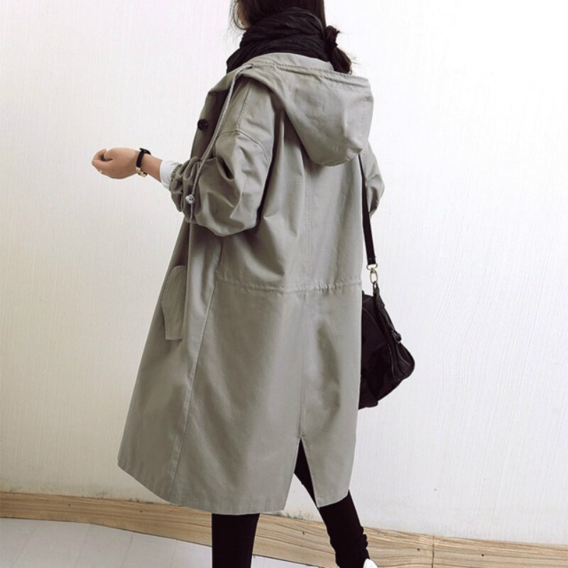 Maren – Trenchcoat Donna Leggero Impermeabile
