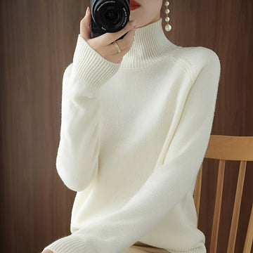 Ulyssa - Elegante dolcevita in cashmere per donne