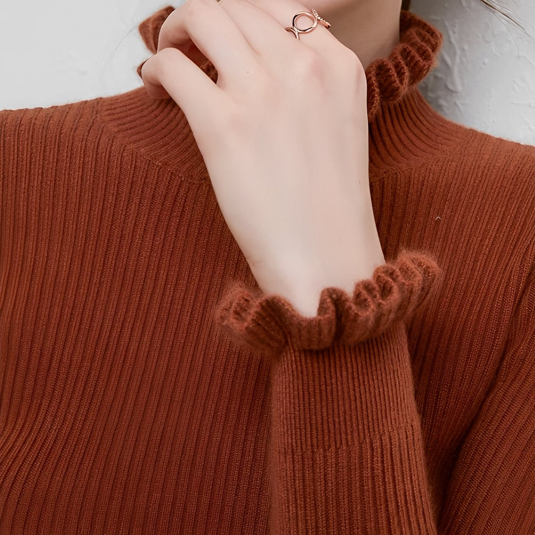 Keitha - Maglione in cashmere a taglio sottile per donne