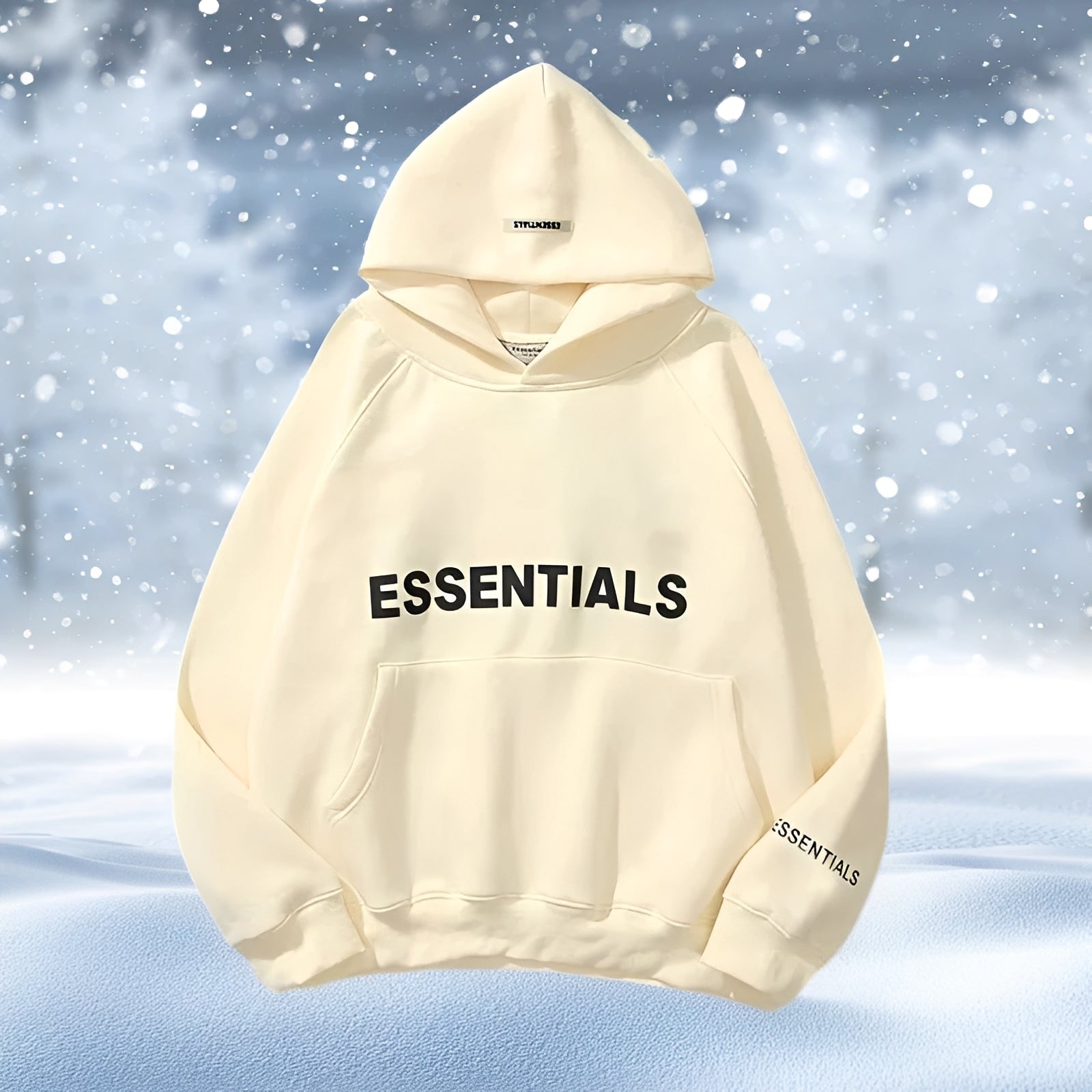Arienne - Oversized-Hoodie con stampa per donne