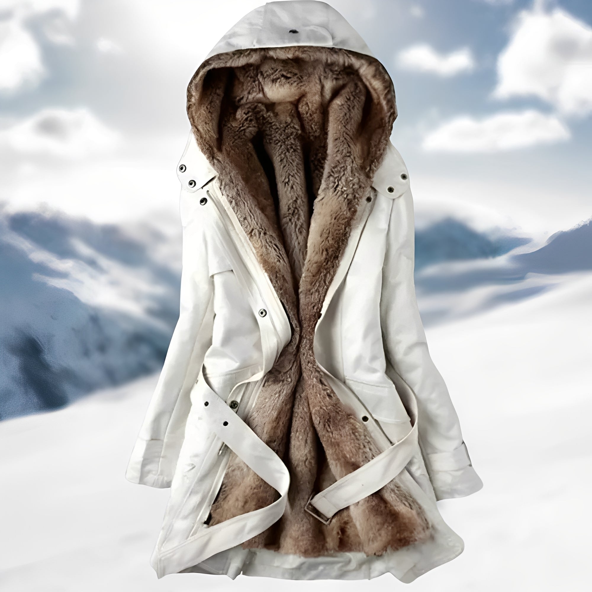 Debra - Caldo, spesso parka per donne