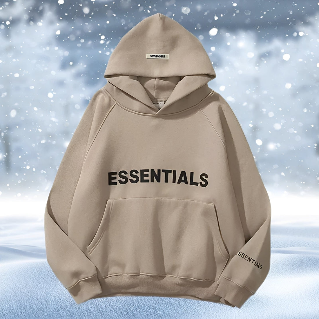 Arienne - Oversized-Hoodie con stampa per donne