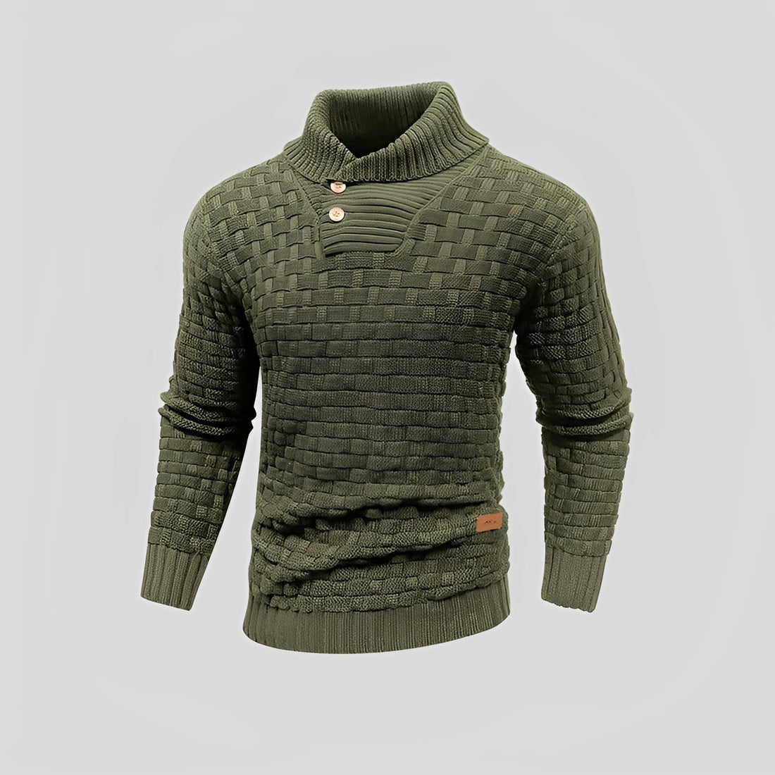 Isidore - Elegante Maglione Termico per Uomini