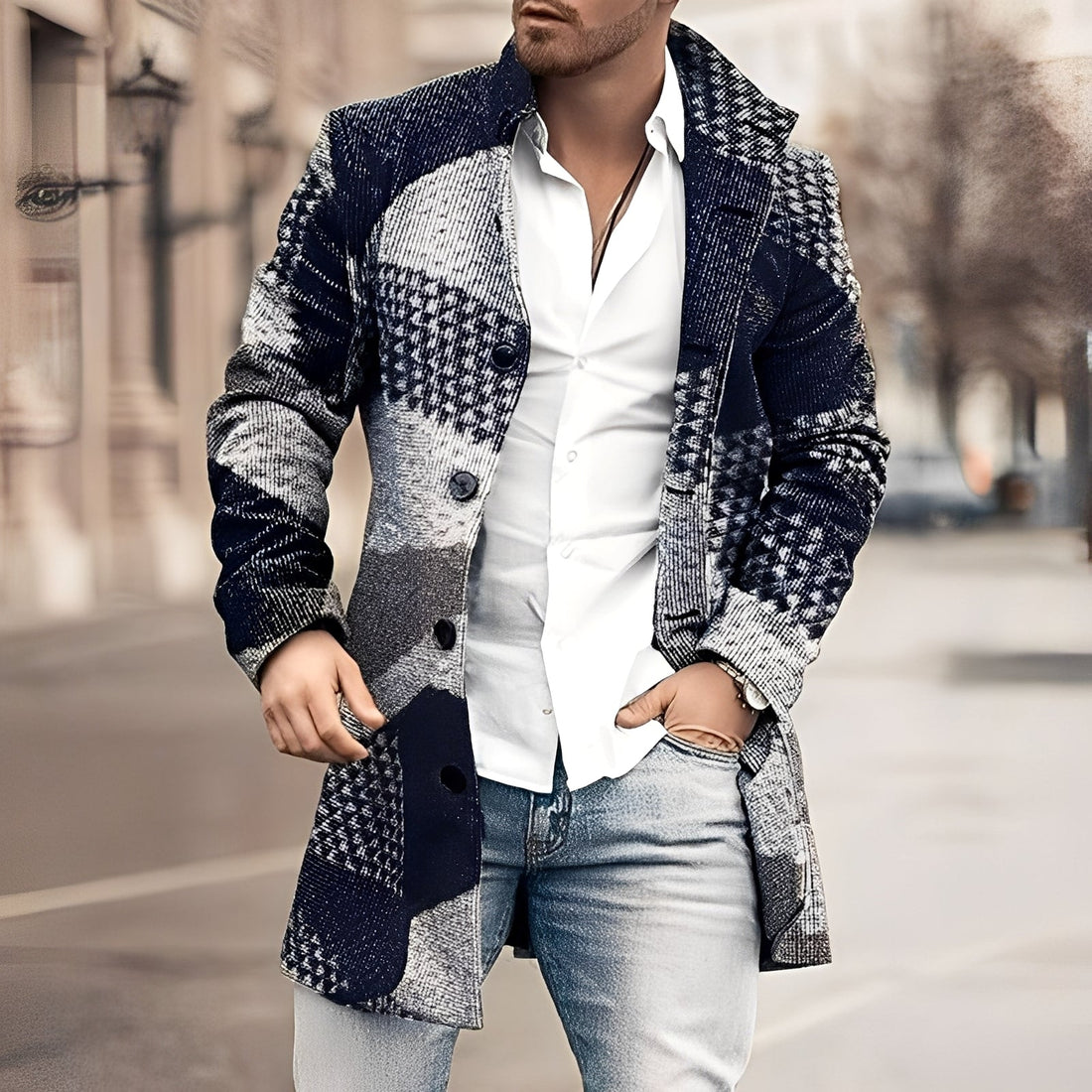 Guillaume – Mantello Tradizionale da Uomo