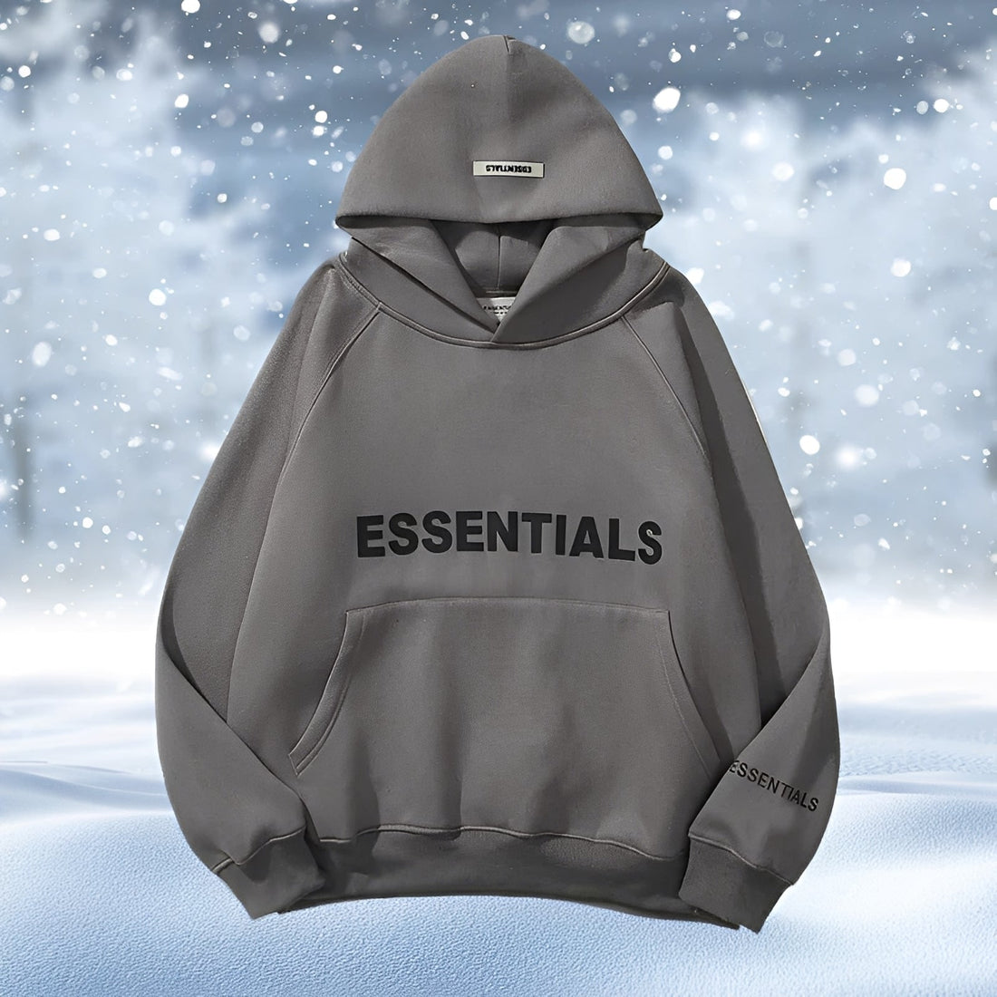 Traci - Comodo Oversize-Hoodie con stampa per donne