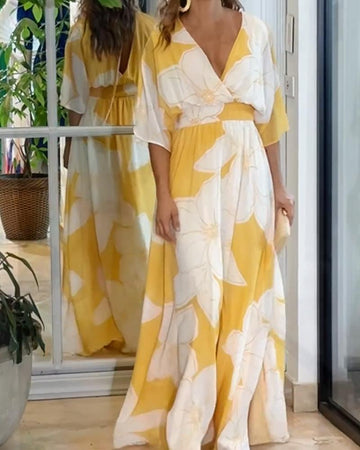 Ygritte - Abito Floreale Armonia Donna & Elegante
