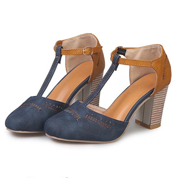 Theresia - Comode Scarpe con Tacco per Donne