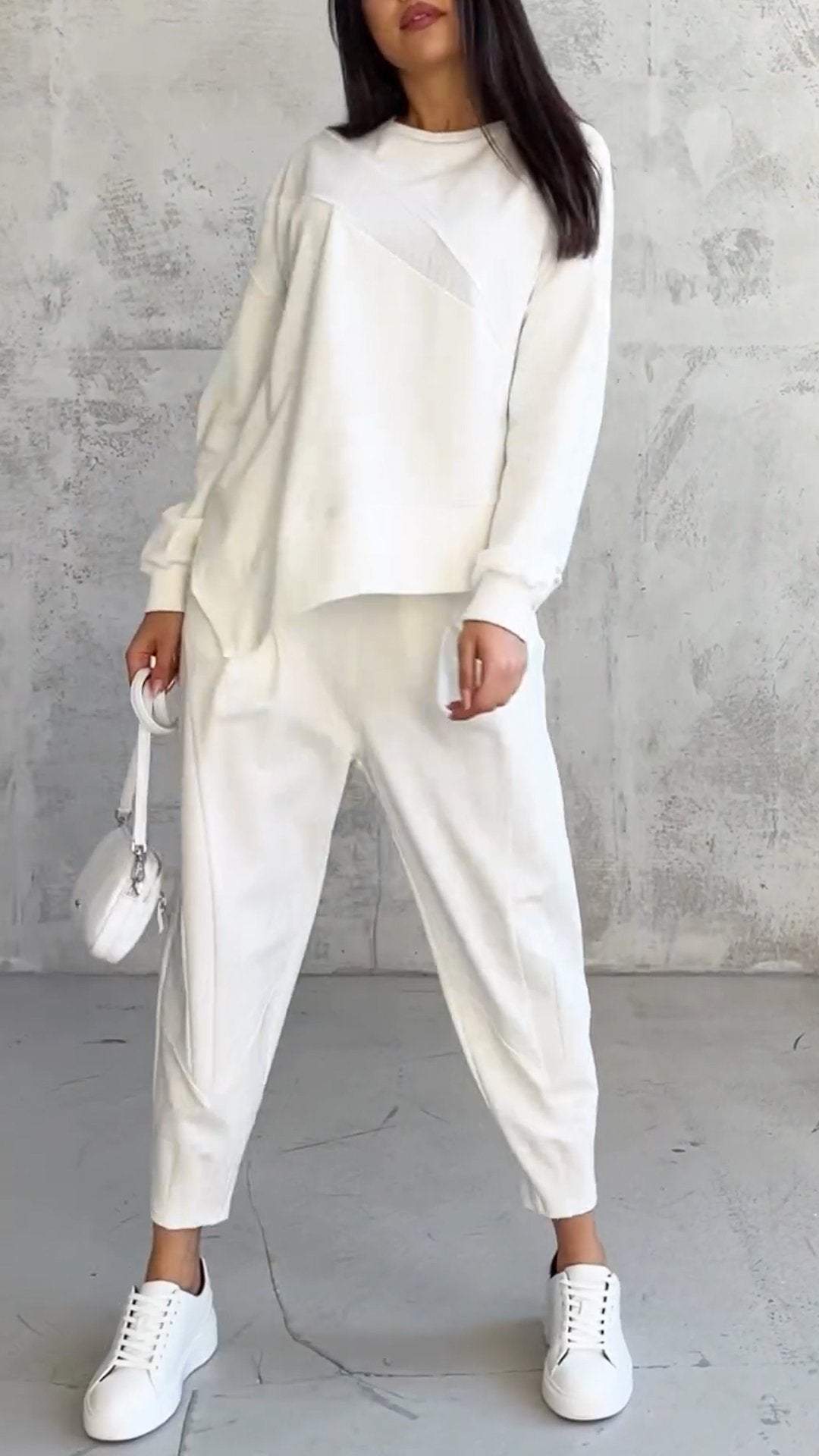 Thyra - Set coccoloso con maniche lunghe