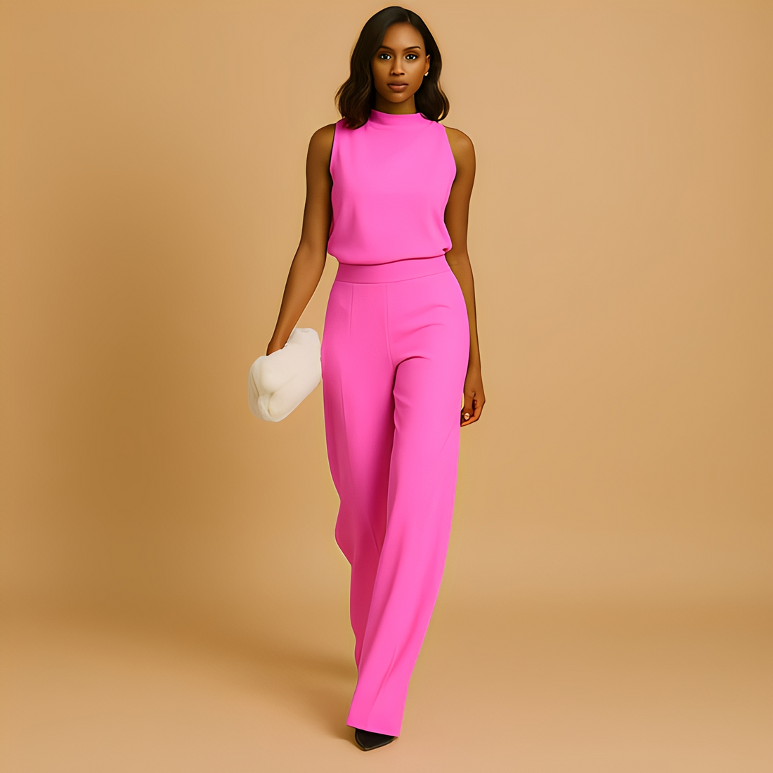 Almerra - Tuta elegante a gambe larghe per donne