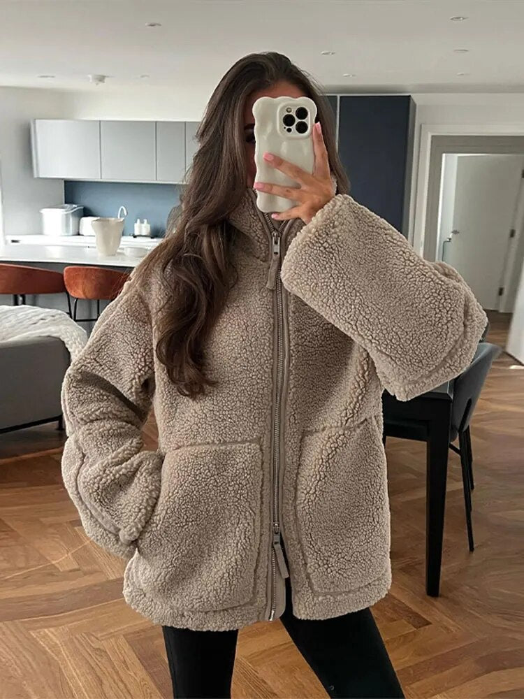 Desireé - Giacca Teddy