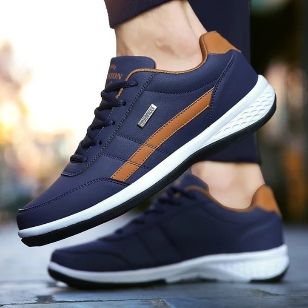 Clarenz - Pelle Ortopediche Sneaker Uomo Comfort