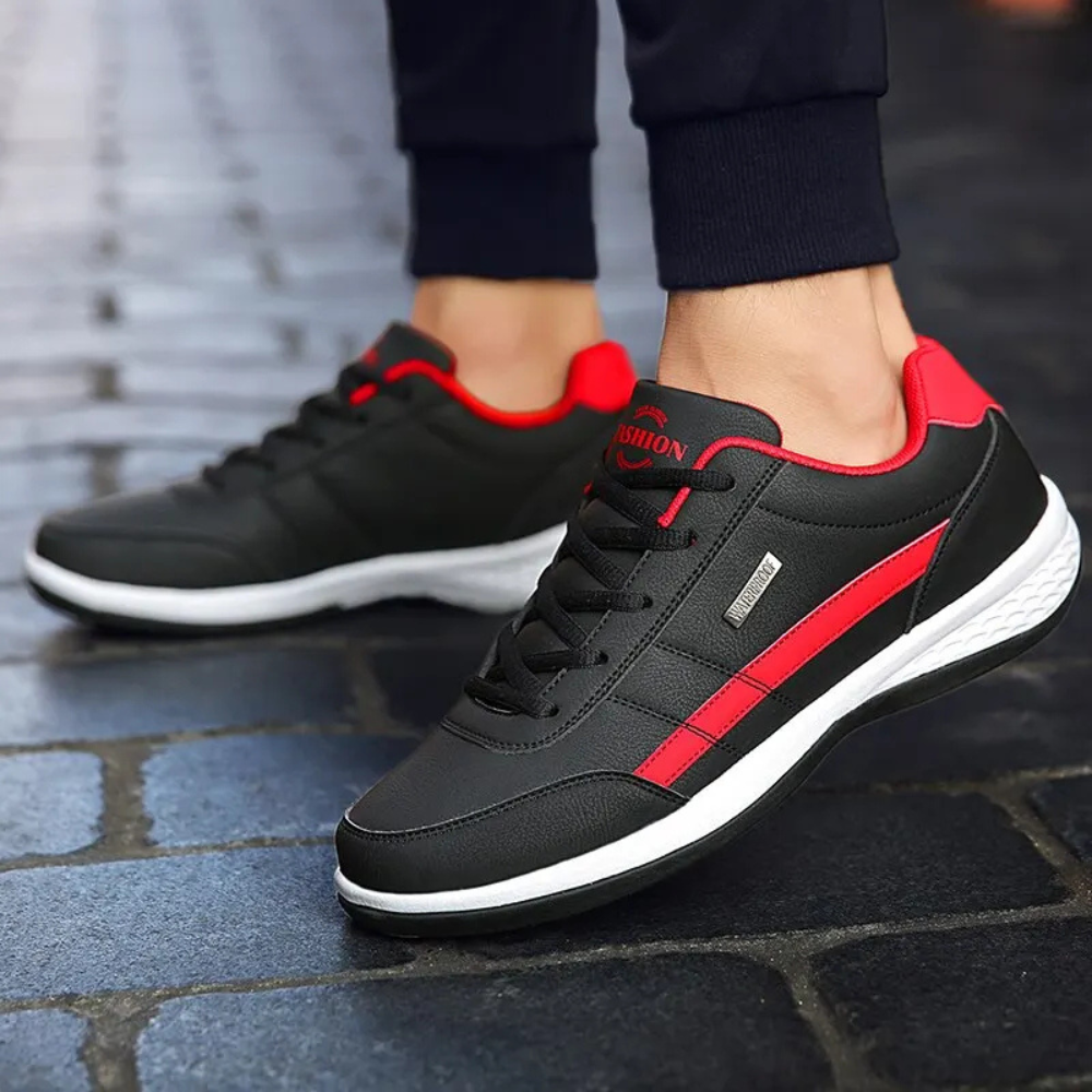 Clarenz - Pelle Ortopediche Sneaker Uomo Comfort