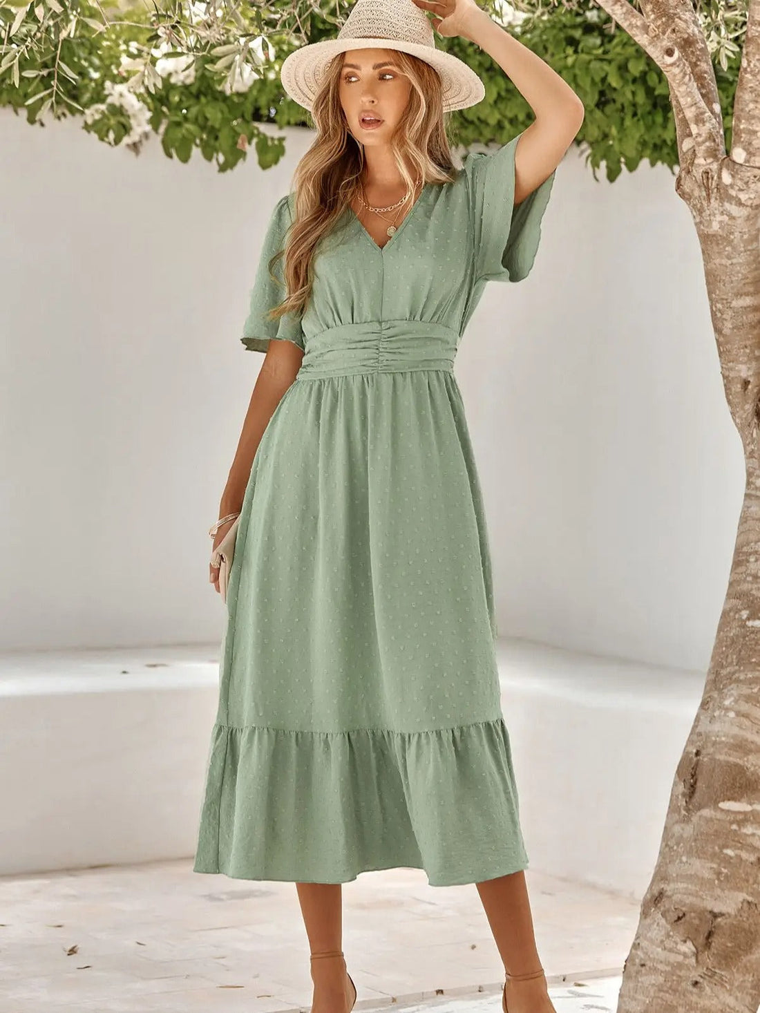Lorene - Abito lungo estivo boho per donne