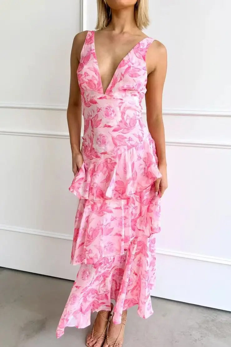 Eileen | Elegant DOROTEA Maxi Dress for Effortless Summer Style - Image 15