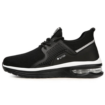 Gideon - Scarpe di sicurezza con puntale in acciaio robuste