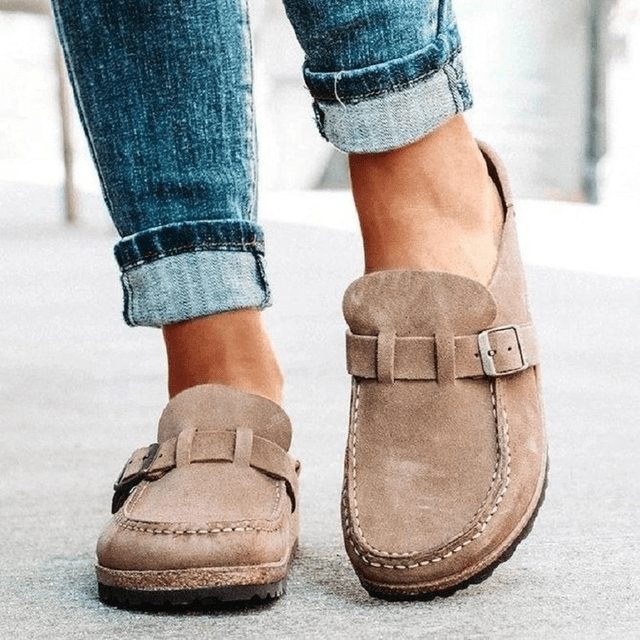 Kestrel - Casual scarpe in pelle scamosciata per donne
