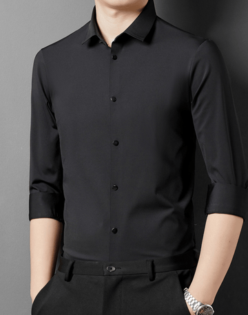 Adrian - Camicia formale semplice ed elastica per uomini