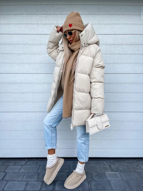 Jutta - Elegante Parka per Donna