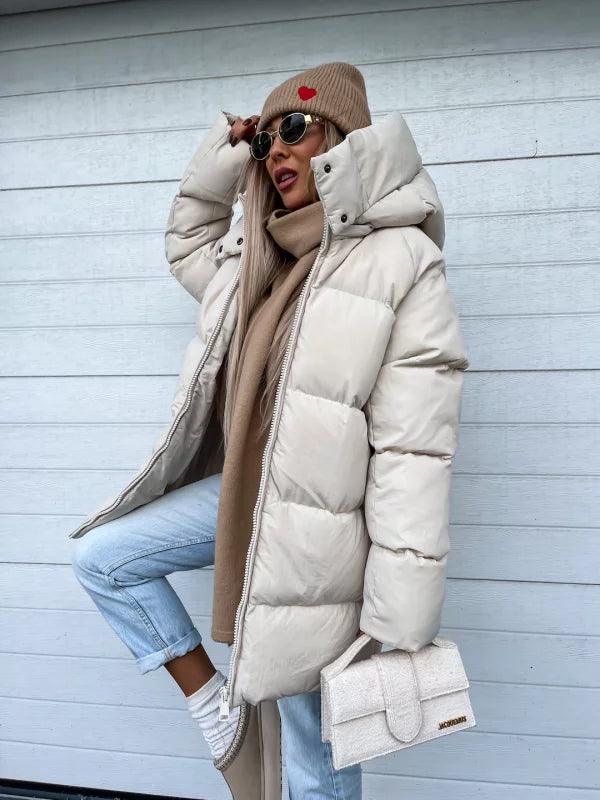 Jutta - Elegante Parka per Donna