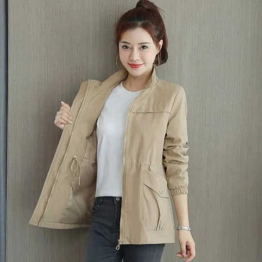 Sigrid - Leggero Cappotto Donna Primaverile