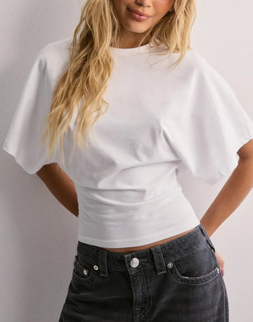 Leonie – Top Confortevole a Vita Elastica