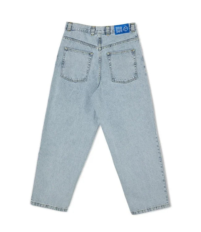 Vanmart - Ampio Jeans Baggy Uomo Stile Skater