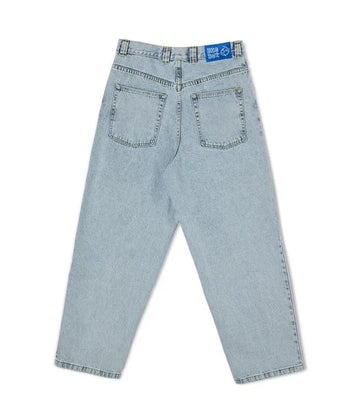 Vanmart - Ampio Jeans Baggy Uomo Stile Skater