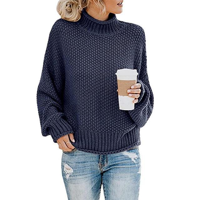 Donoma - Caldo Maglione Moda Donna