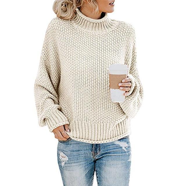 Donoma - Caldo Maglione Moda Donna